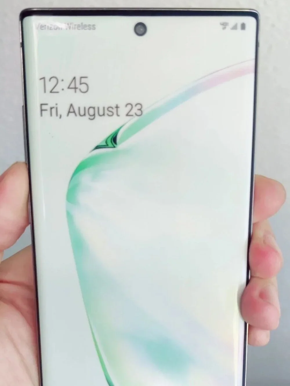 Samsung Galaxy Note 10 + Phone Dummy Display Cell Phone